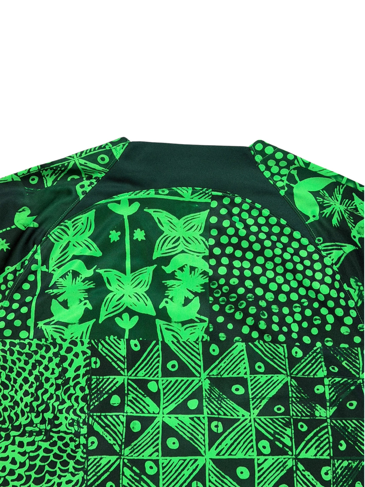 Nigeria 2022 Home Jersey