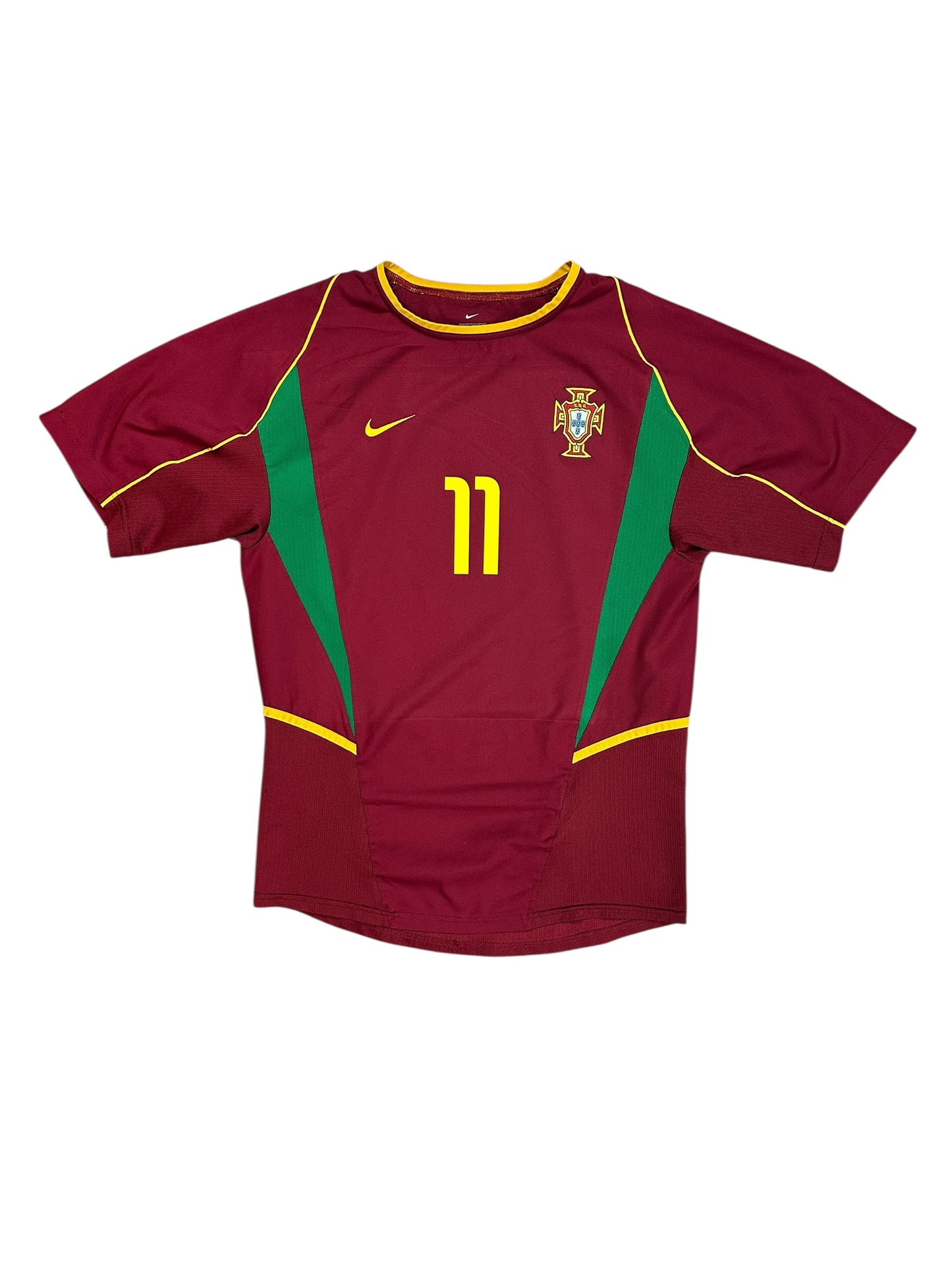 Portugal 2002/03 Cristiano Ronaldo Home Jersey
