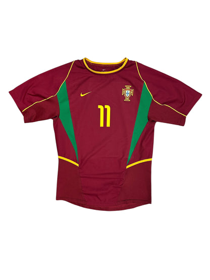 Portugal 2002/03 Cristiano Ronaldo Home Jersey