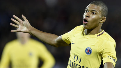 PSG 2017/18 Mbappe Away Jersey