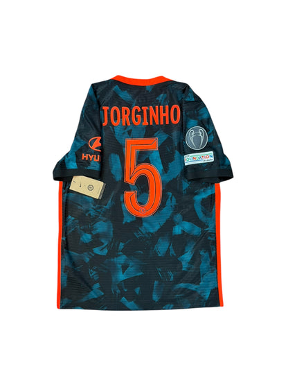 Chelsea 2021/22 Jorginho Third Jersey
