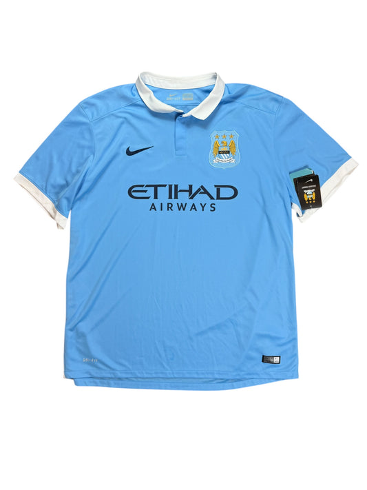 Manchester City 2015/16 Home Jersey