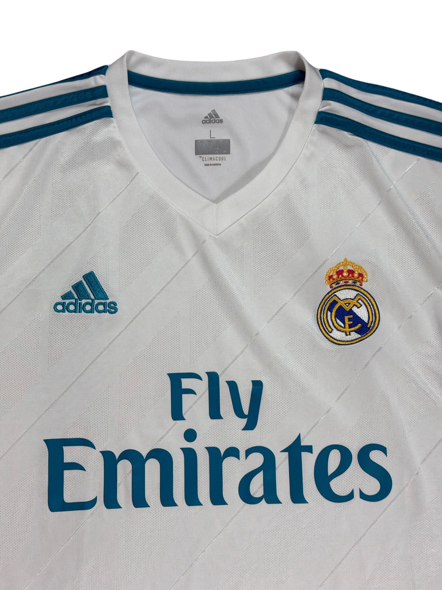 Real Madrid 2017/18 Home Jersey