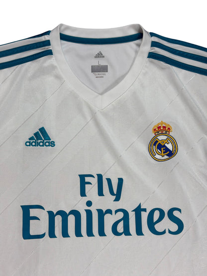 Real Madrid 2017/18 Home Jersey