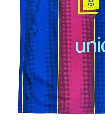 Barcelona 2020/21 Pedri Home Jersey