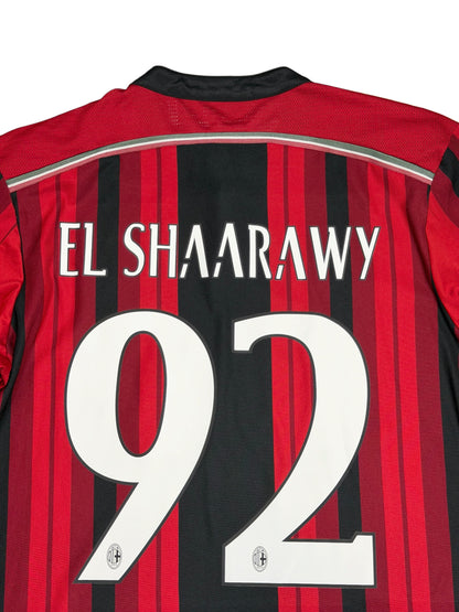 Ac Milan 2014/15 El Shaarawy Home Jersey
