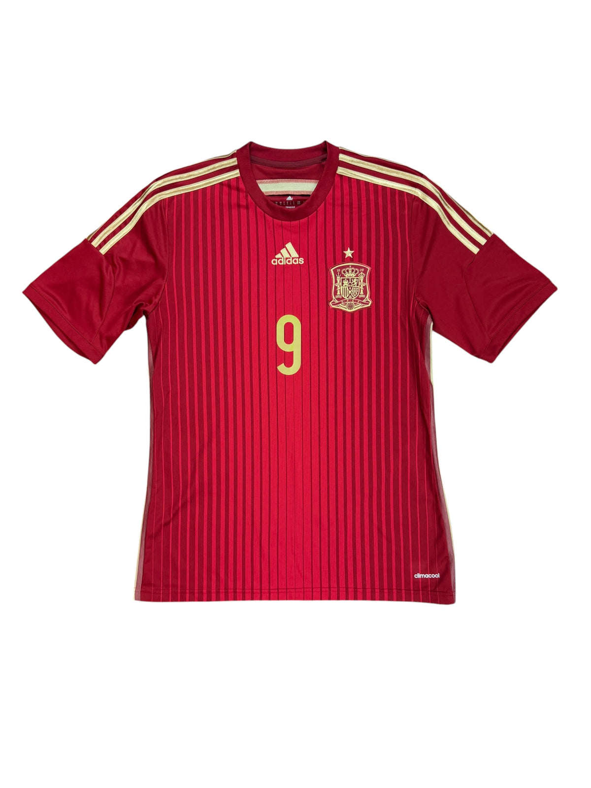 Spain 2014 Torres Home Jersey