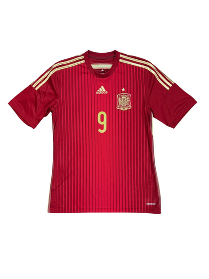 Spain 2014 Torres Home Jersey