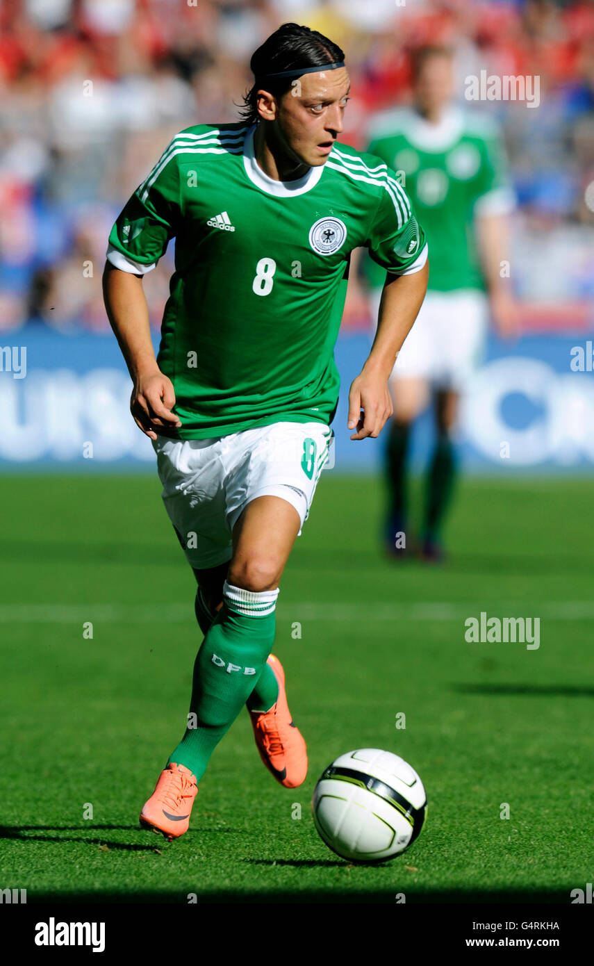 Germany 2012 Ozil Away Jersey