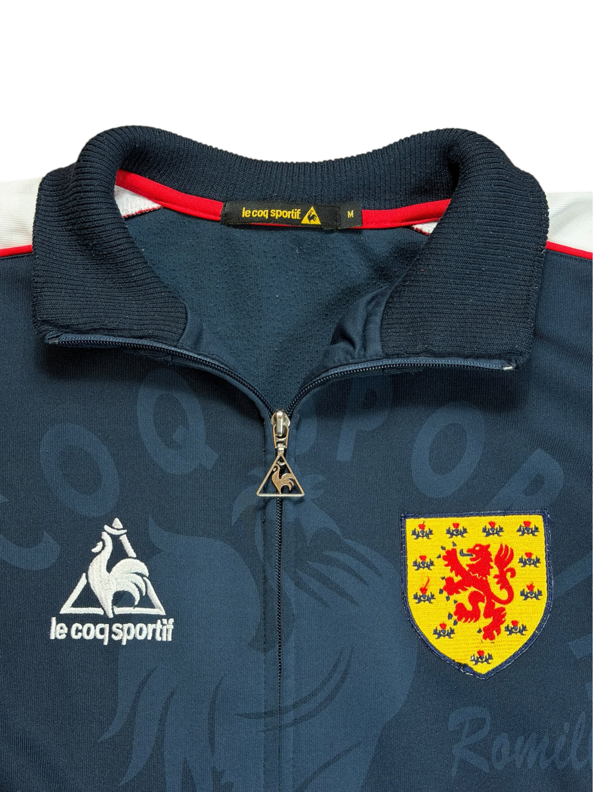 Vintage Scotland Le Coq Sportif Track Jacket