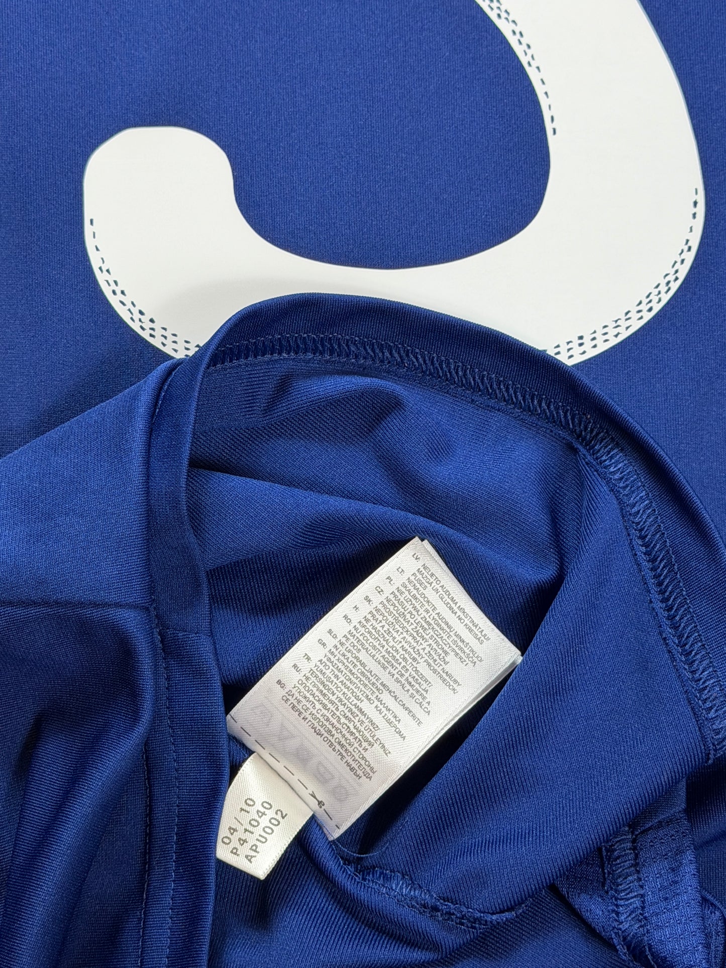France 2010 Evra Home Jersey