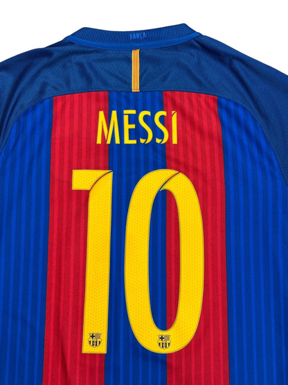 Barcelona 2016/17 Messi Home Jersey