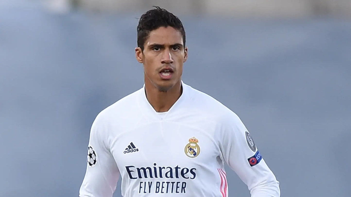 Real Madrid 2020/21 Varane Home Jersey