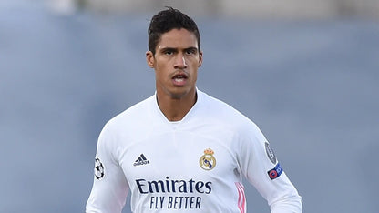 Real Madrid 2020/21 Varane Home Jersey