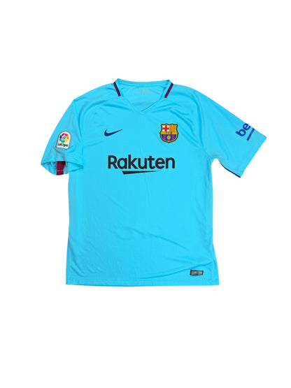 Barcelona 2017/18 Messi Away Jersey