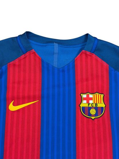 Barcelona 2016/17 Home Jersey (Player Version)