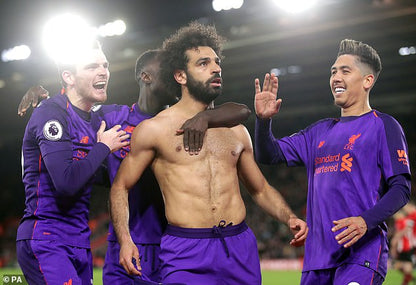Liverpool 2018/19 Salah Away Jersey