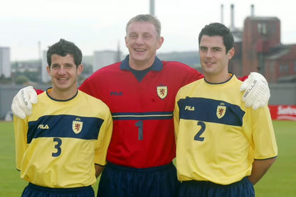 Scotland 2002 Away Jersey