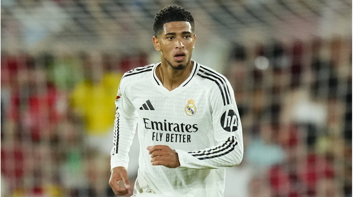 Real Madrid 2024/25 Bellingham Home Jersey