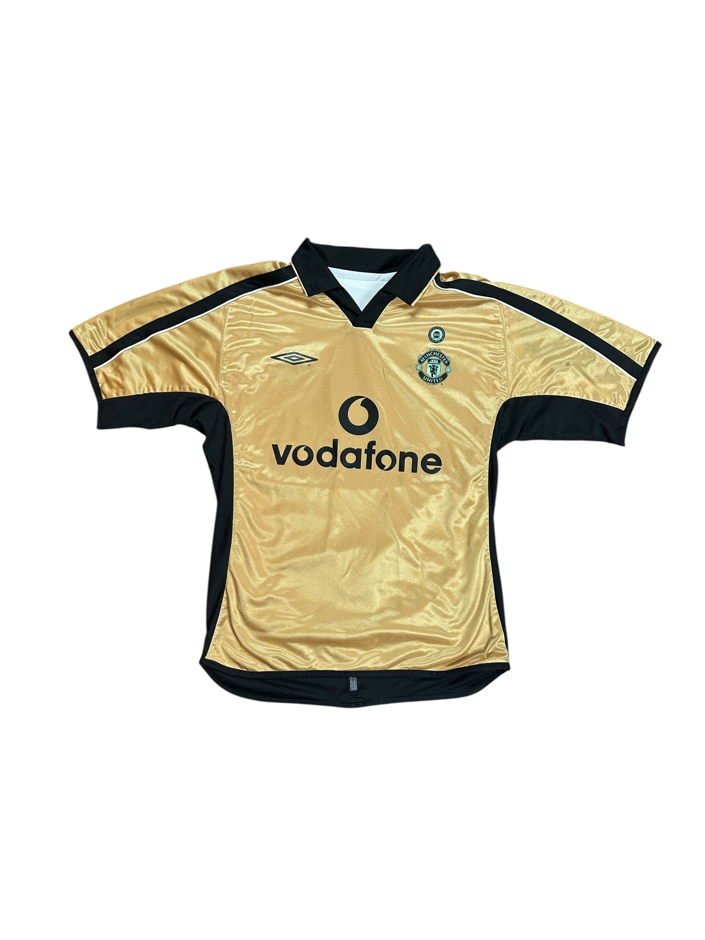 Manchester United 2001/02 Away Jersey (Reversible)