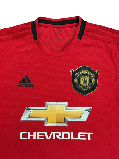 Manchester United 2019/20 Bruno Fernandes Home Jersey
