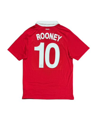 Manchester United 2010/11 Rooney Home Jersey