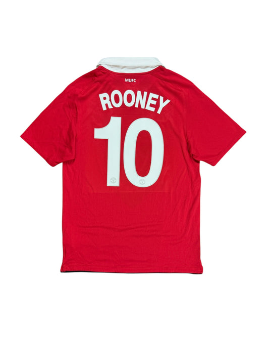 Manchester United 2010/11 Rooney Home Jersey