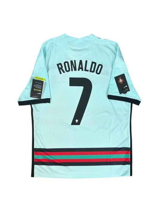 Portugal 2020/21 Cristiano Ronaldo Away Jersey