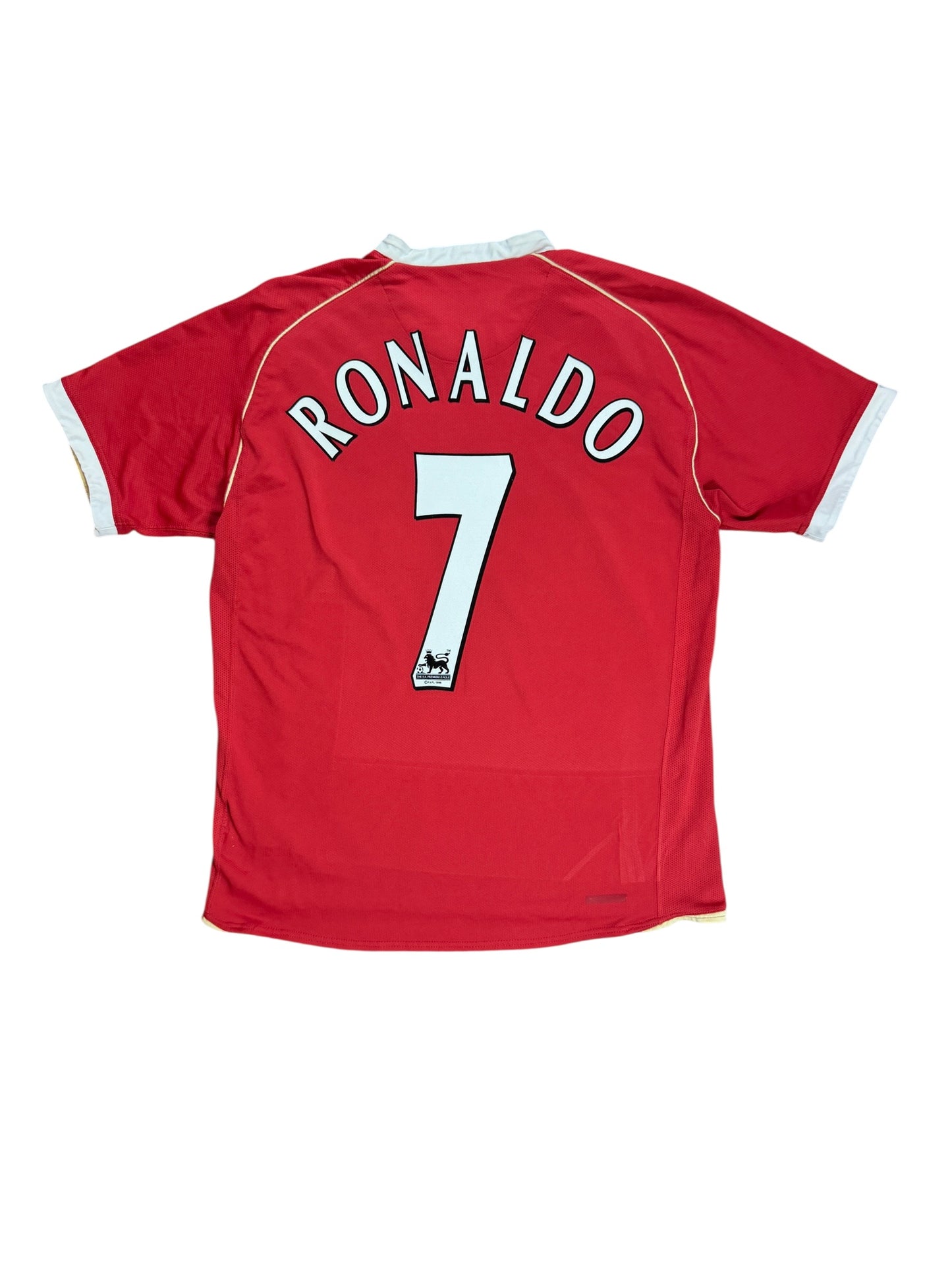 Manchester United 2006/07 Cristiano Ronaldo Home Jersey