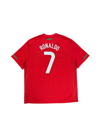 Portugal 2010 Cristiano Ronaldo Away Jersey