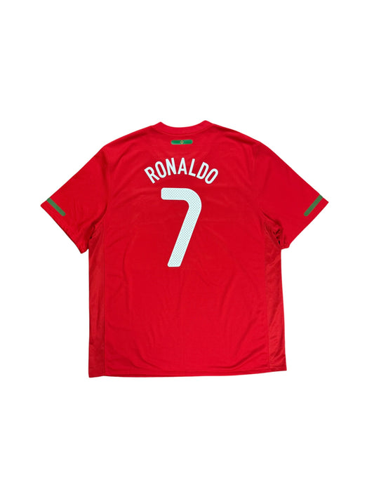Portugal 2010 Cristiano Ronaldo Away Jersey