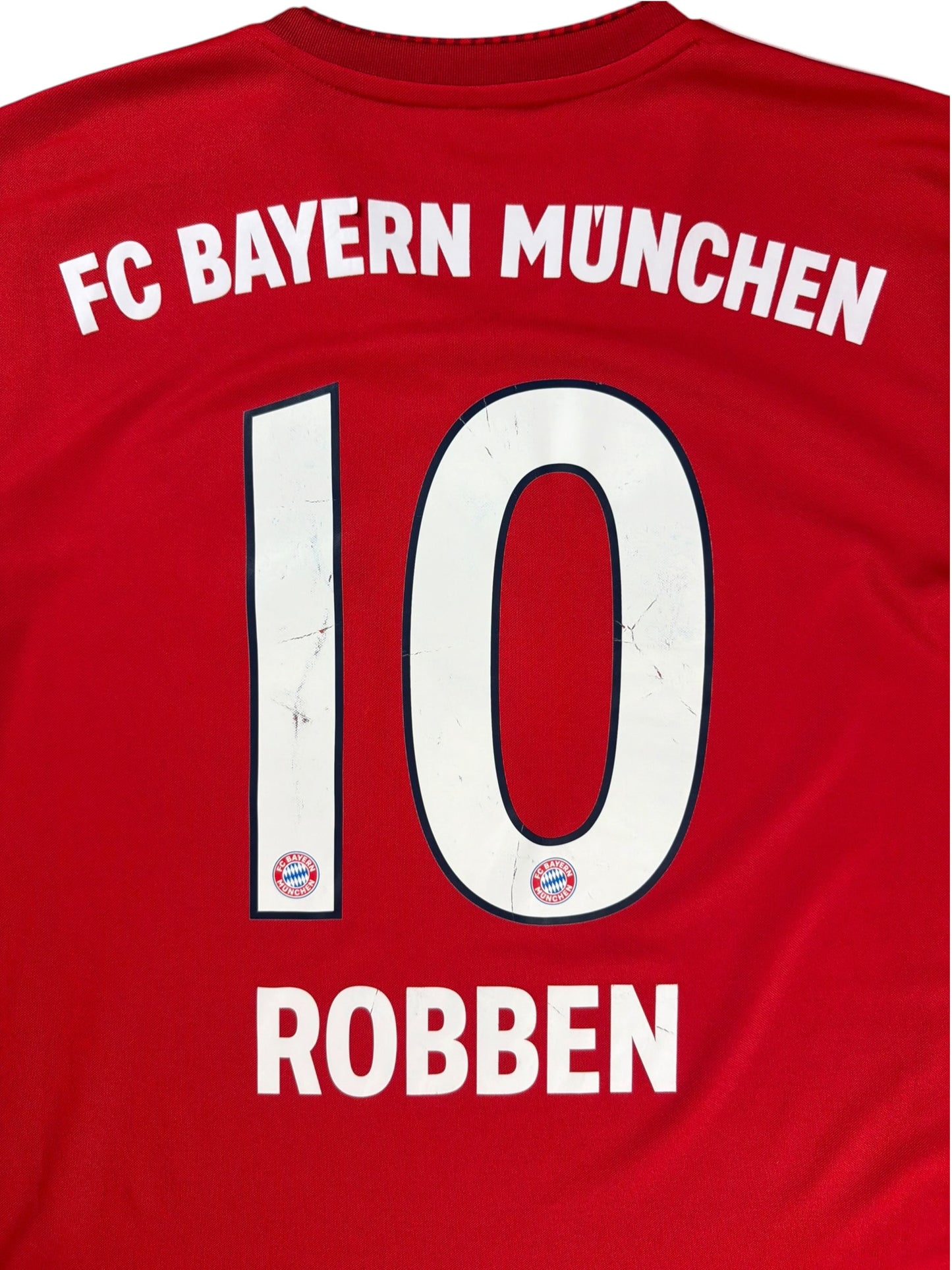 Bayern Munich 2018/19 Robben Home Jersey