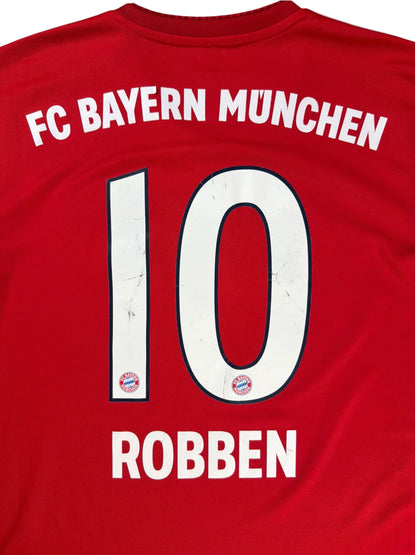 Bayern Munich 2018/19 Robben Home Jersey
