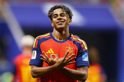 Spain 2026 Lamine Yamal Home Jersey