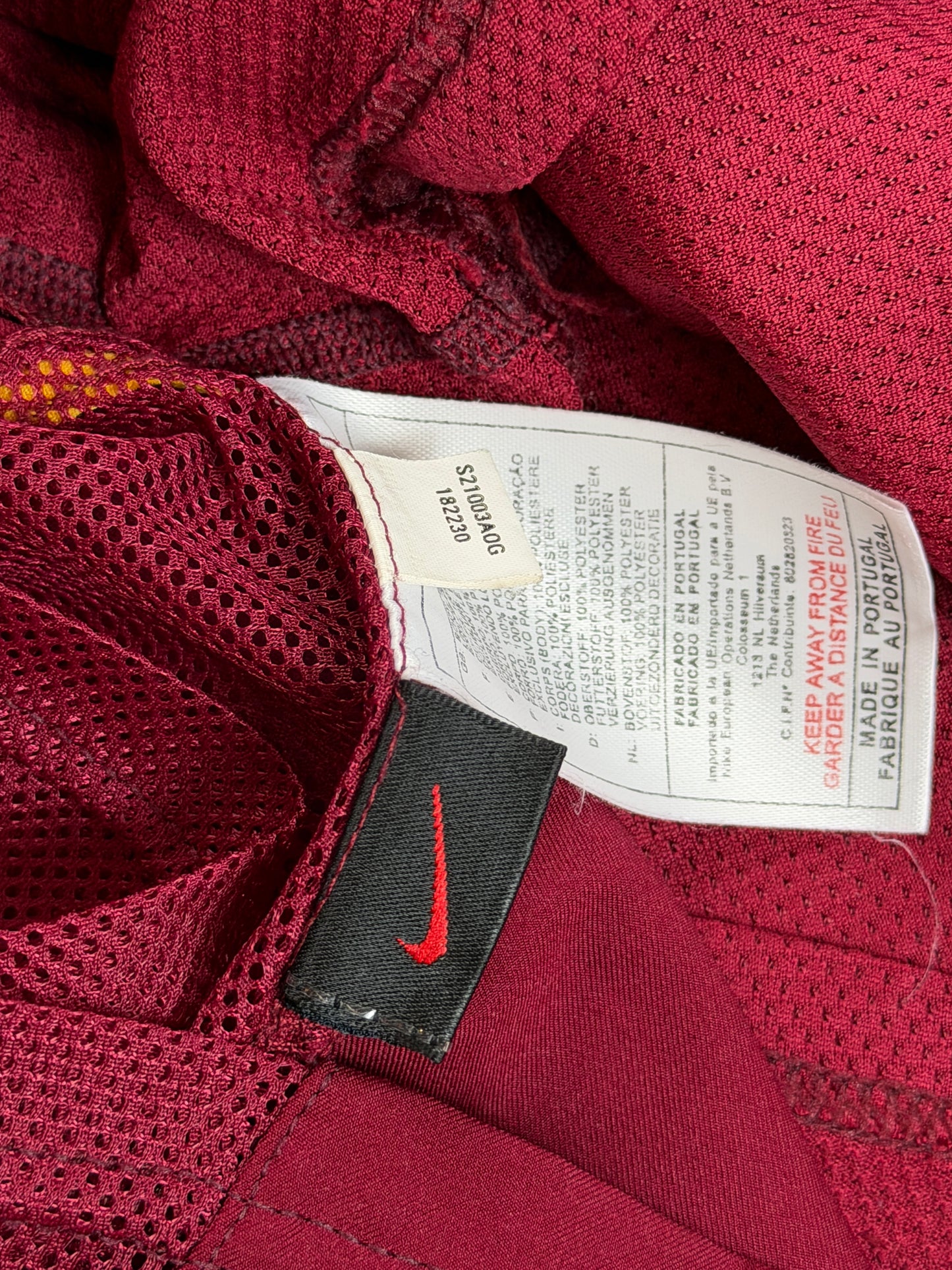 Portugal 2002 Figo Home Jersey (Player Version)