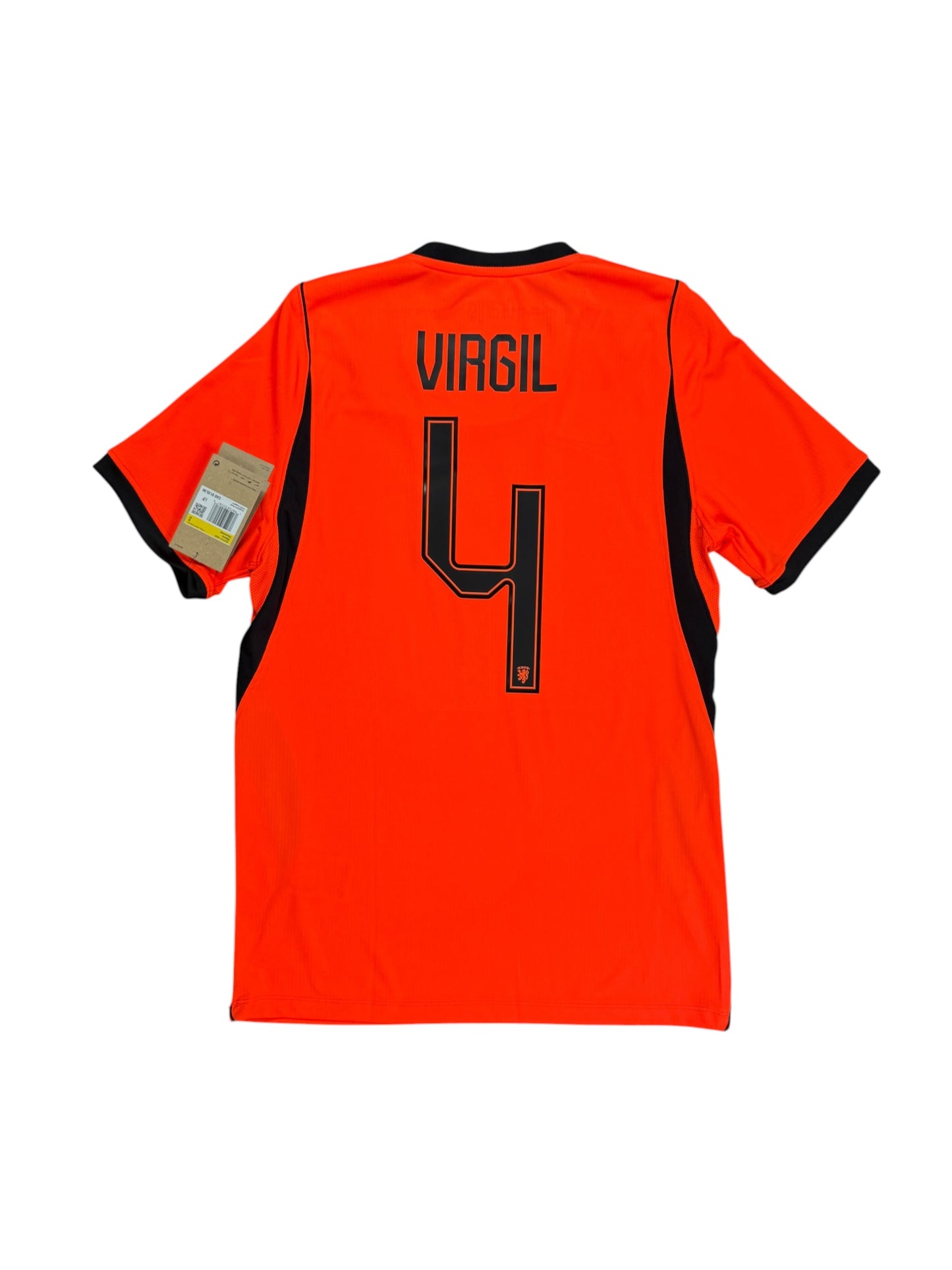 Netherlands 2026 Virgil Van Dijk Home Jersey