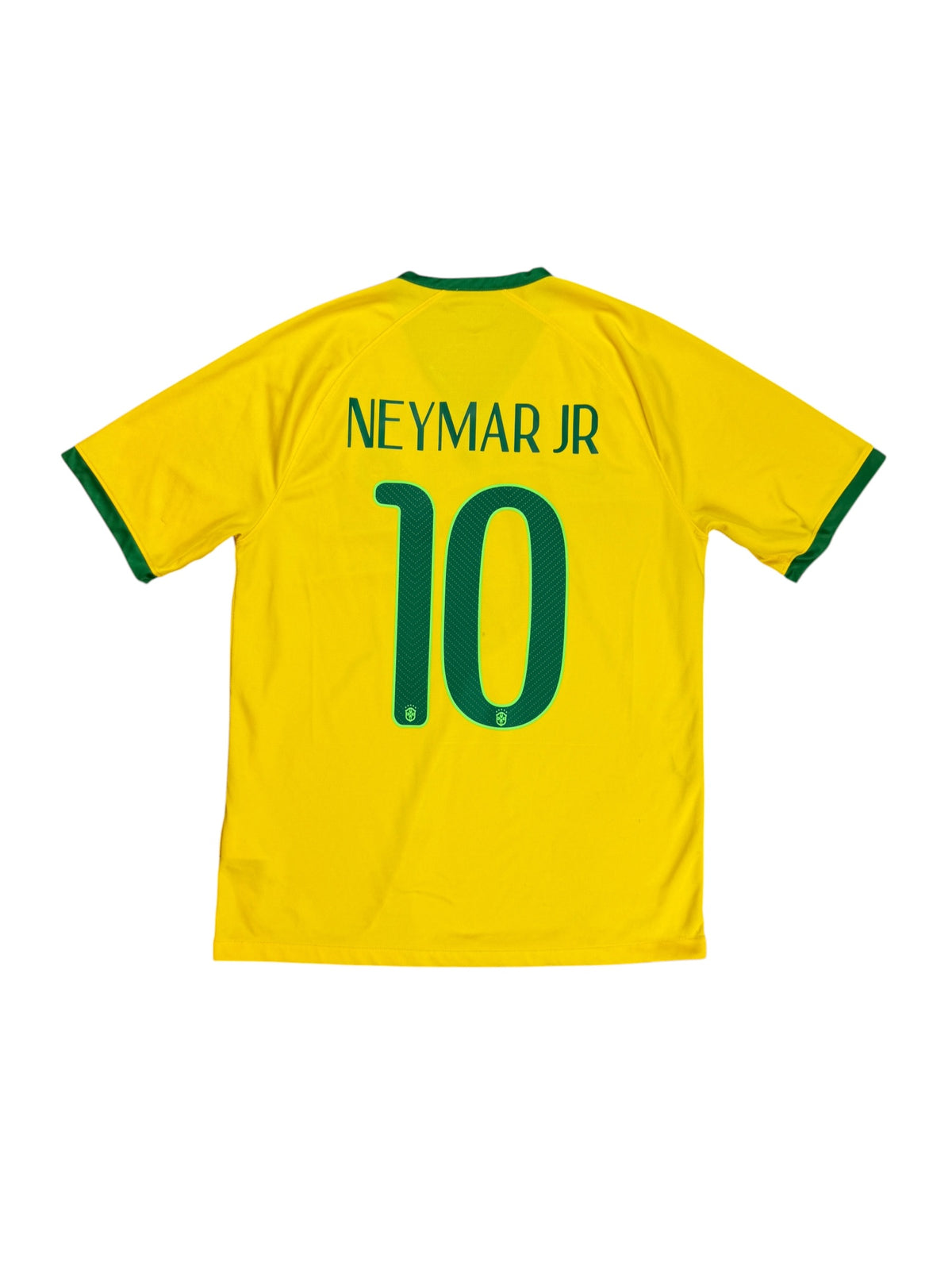Brazil 2014 Neymar Home Jersey