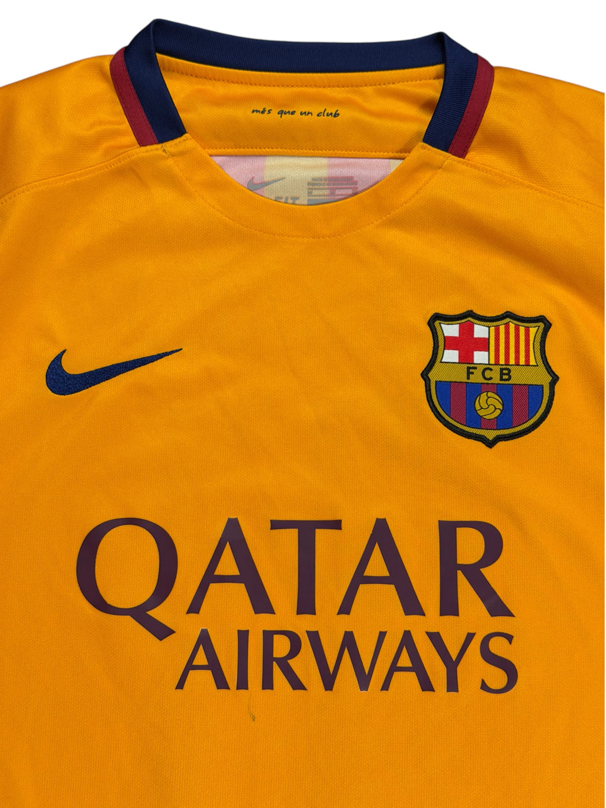 Barcelona 2015/16 Neymar Away Jersey