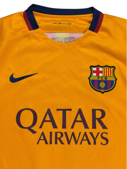 Barcelona 2015/16 Neymar Away Jersey