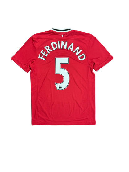 Manchester United 2011/12 Ferdinand Home Jersey