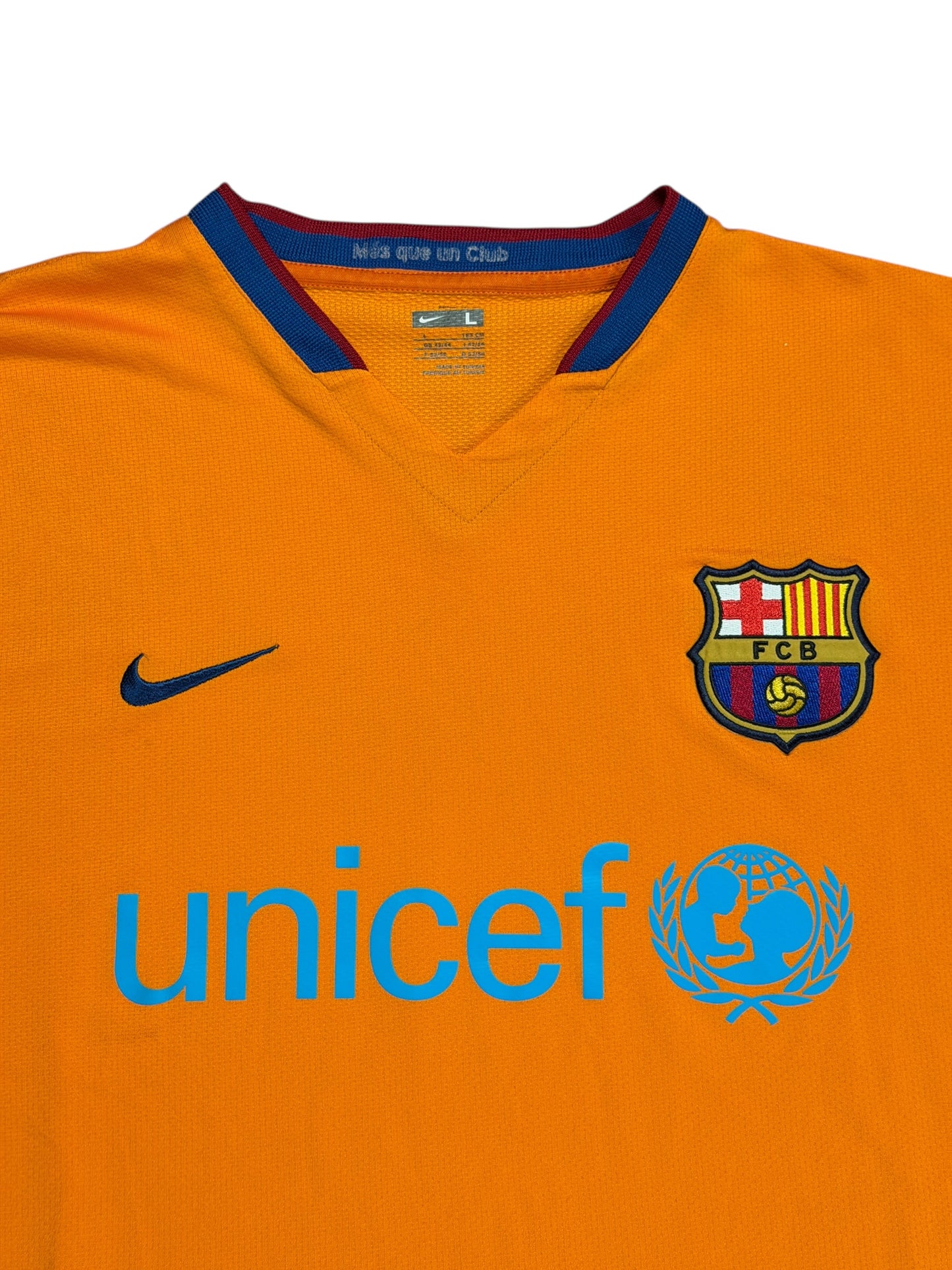 Barcelona 2006/07 Etoo Away Jersey
