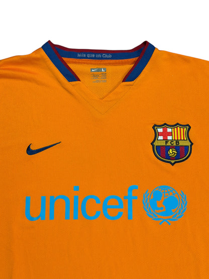 Barcelona 2006/07 Etoo Away Jersey