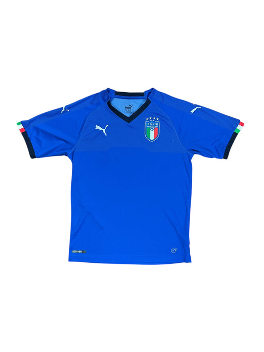 Italy 2018 Home Jersey