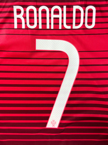 Portugal 2014 Cristiano Ronaldo Home Jersey