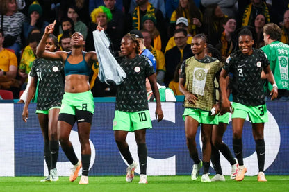Nigeria 2023 WWC Away Jersey
