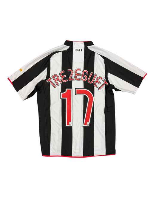 Juventus 2007/08 Trezeguest Home Jersey