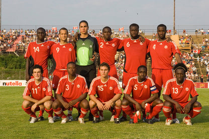 Canada 2006/07 Home Jersey