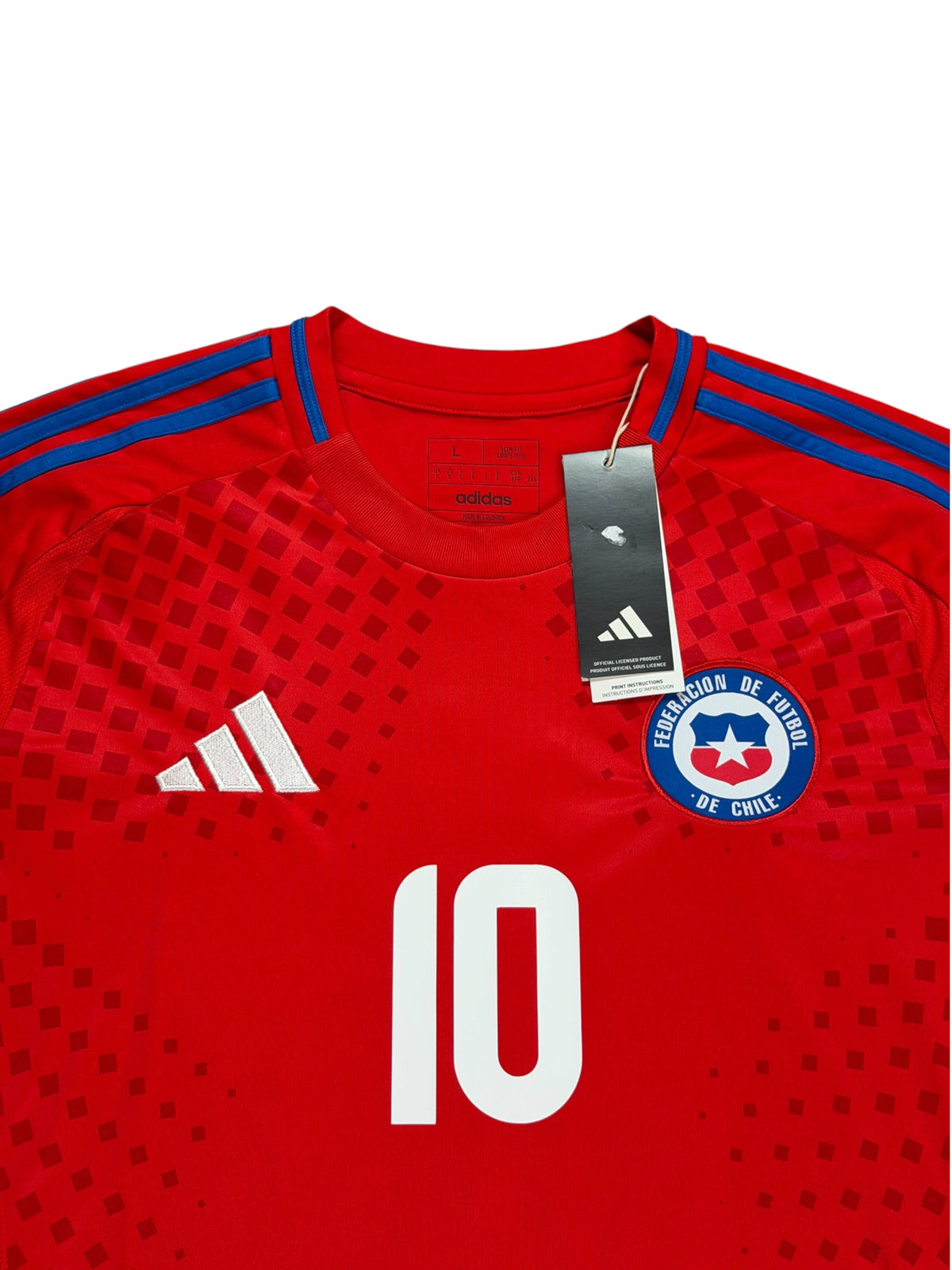 Chile 2024 Alexis Sanchez Home Jersey