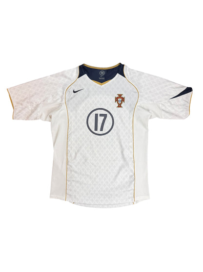 Portugal 2004 Cristiano Ronaldo Away Jersey