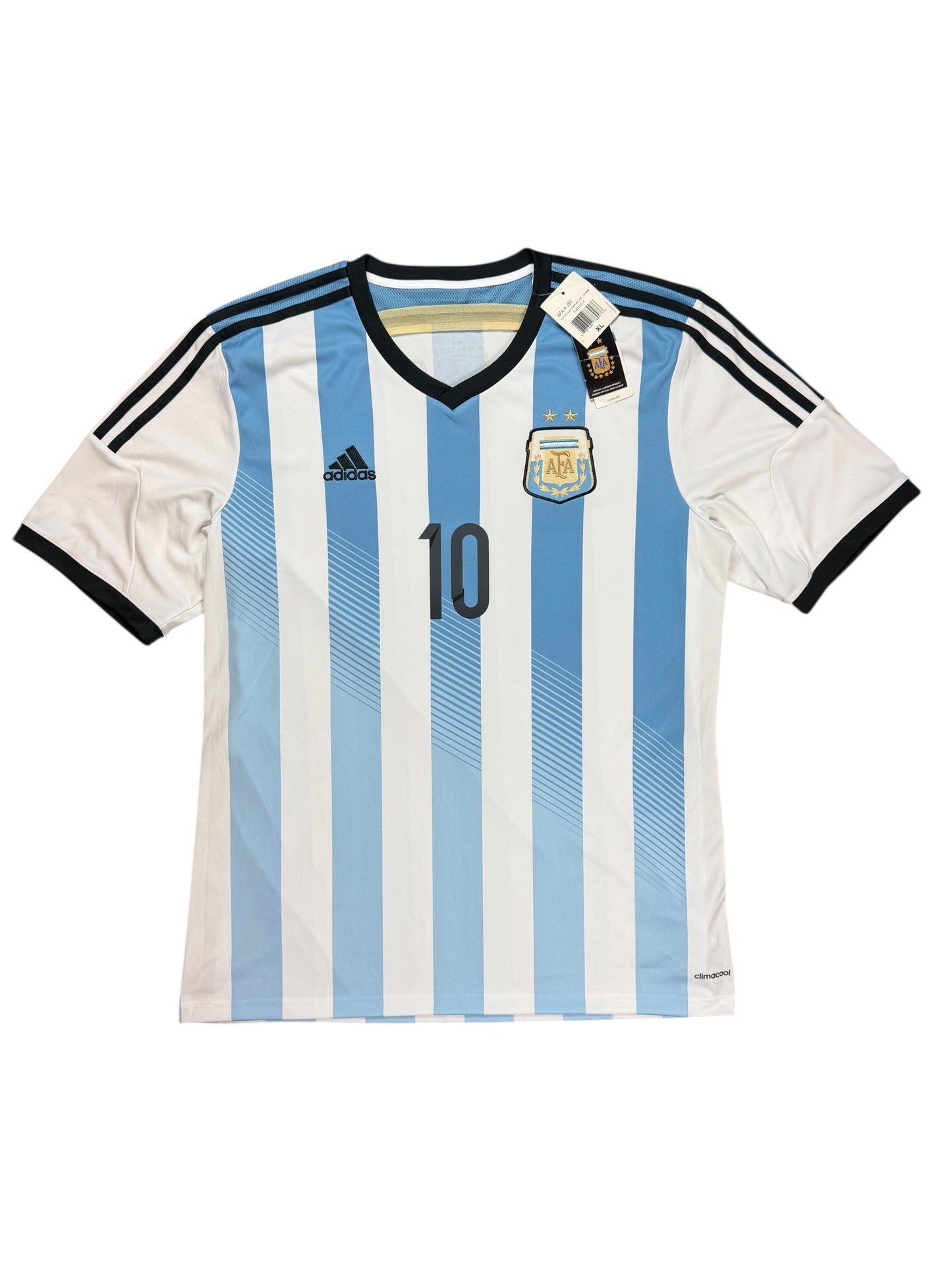 Argentina 2014 Messi Home Jersey